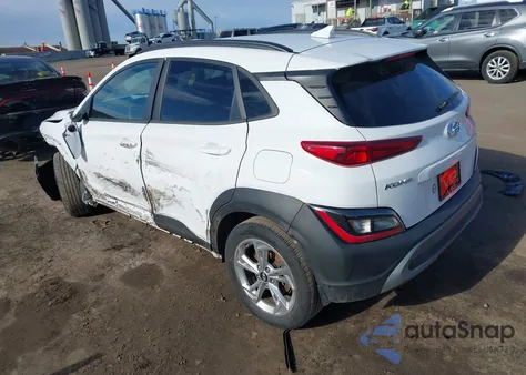 2023 Hyundai Kona Sel from USA, damaged, VIN KM8K6CAB1PU022225